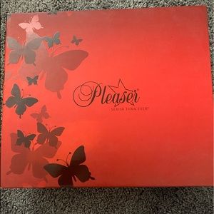 Black Faux Leather Over the knee Platform Boots